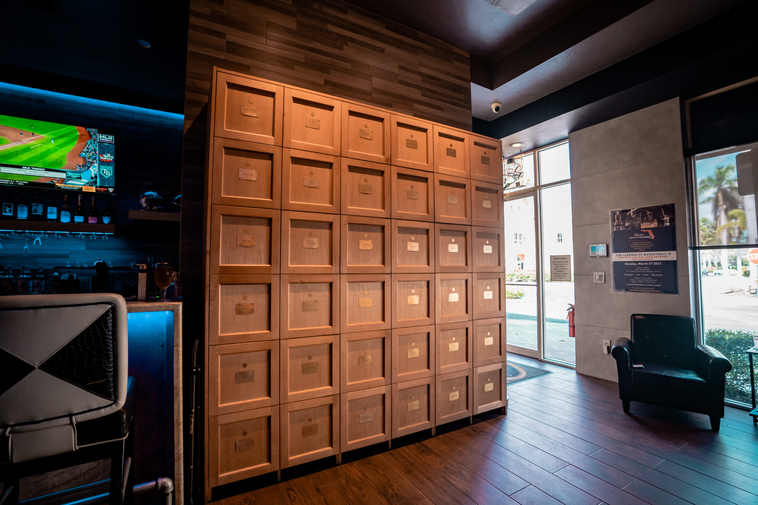 Szafki dla gości ze spersonalizowanym dostępem