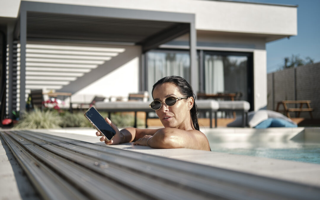 Życie z Loxone: słowacka influencerka zaprasza do swojego inteligentnego domu