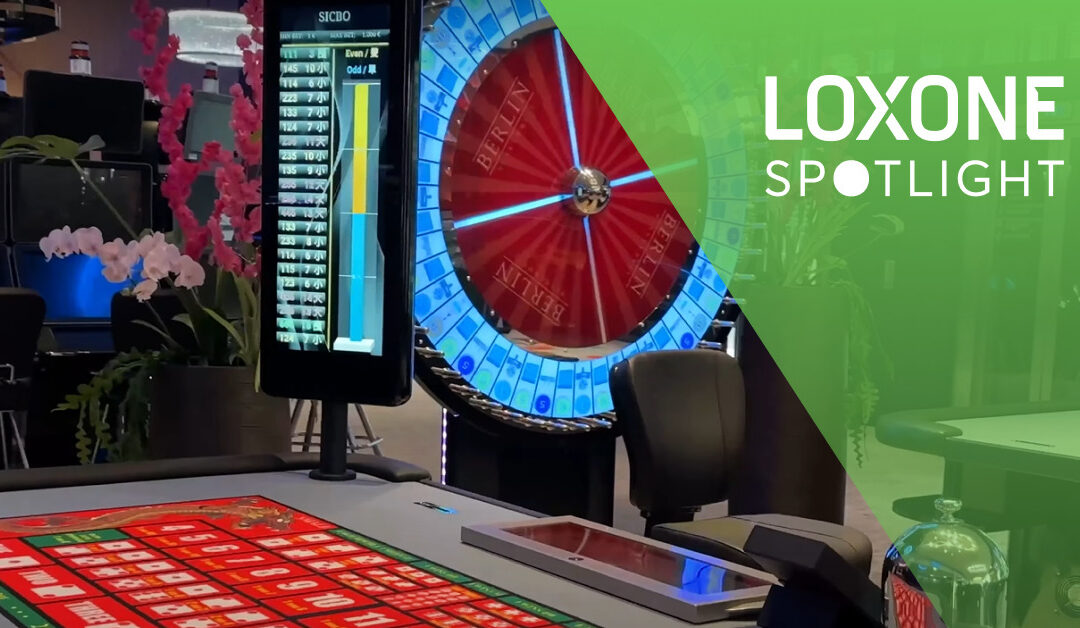 Kasyno Spielbank w Berlinie – największa instalacja oświetleniowa Loxone!