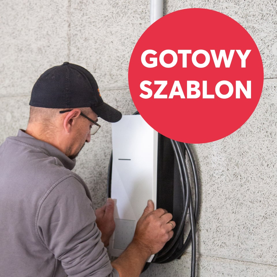 Gotowy szablon do sterowania Wallboxem