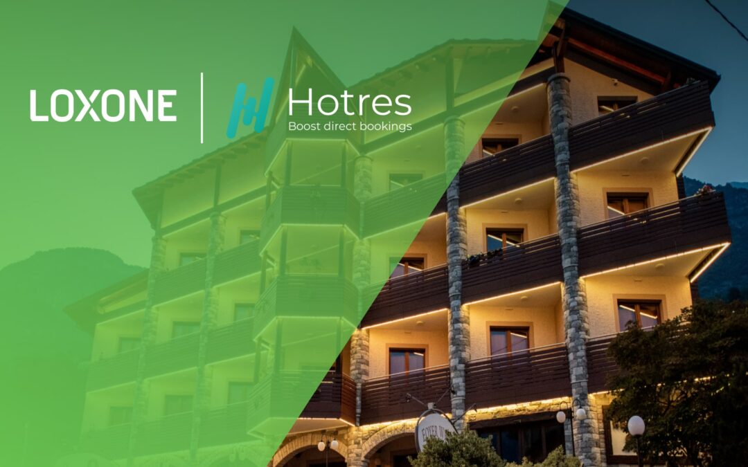 Wynajem na miarę XXI wieku – Loxone i Hotres przejmują od hotelarzy niemal 100% obowiązków