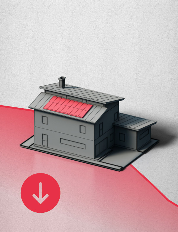 Malejące ceny za odsprzedaż energii z fotowoltaiki