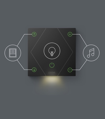 Przycisk Loxone Touch Pure