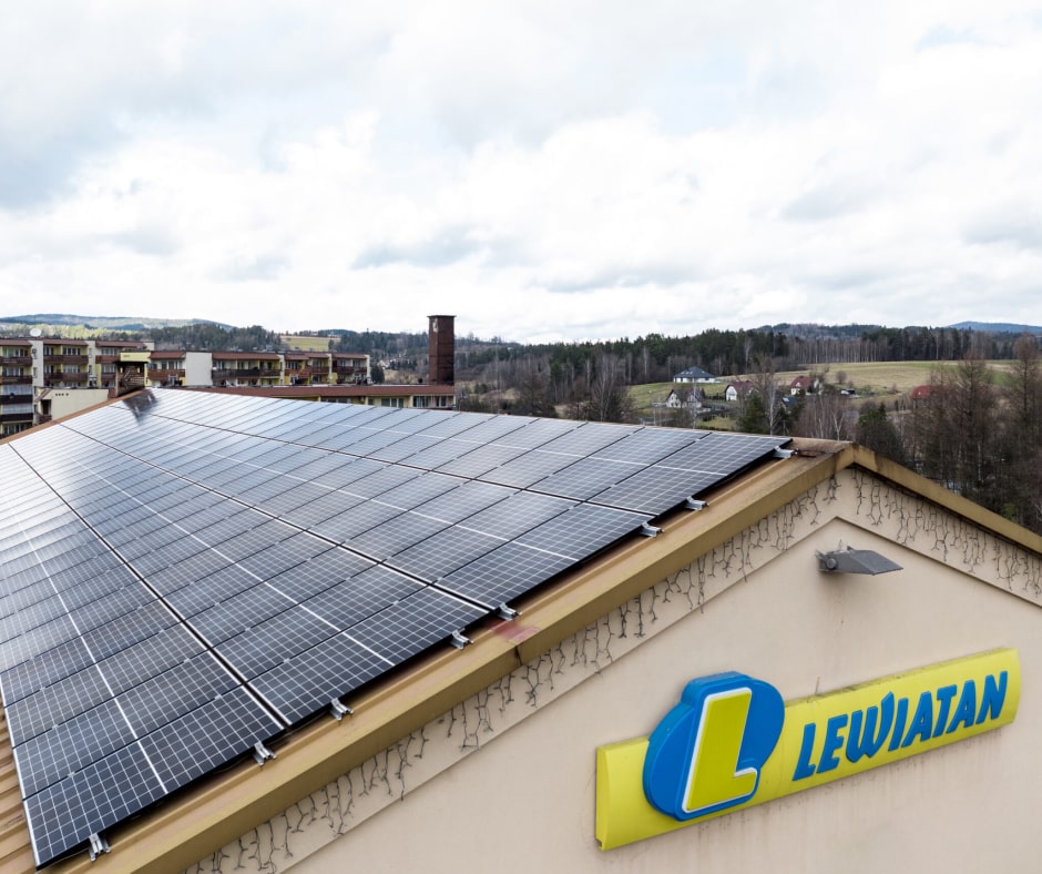 Supermarket Lewiatan