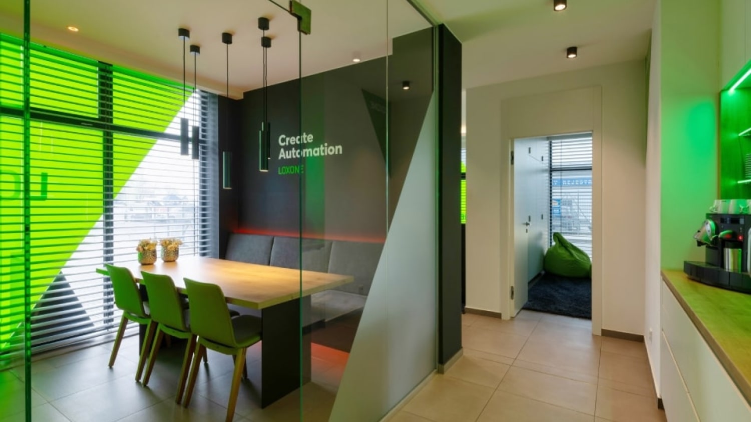 Showroom Loxone w Bytomiu