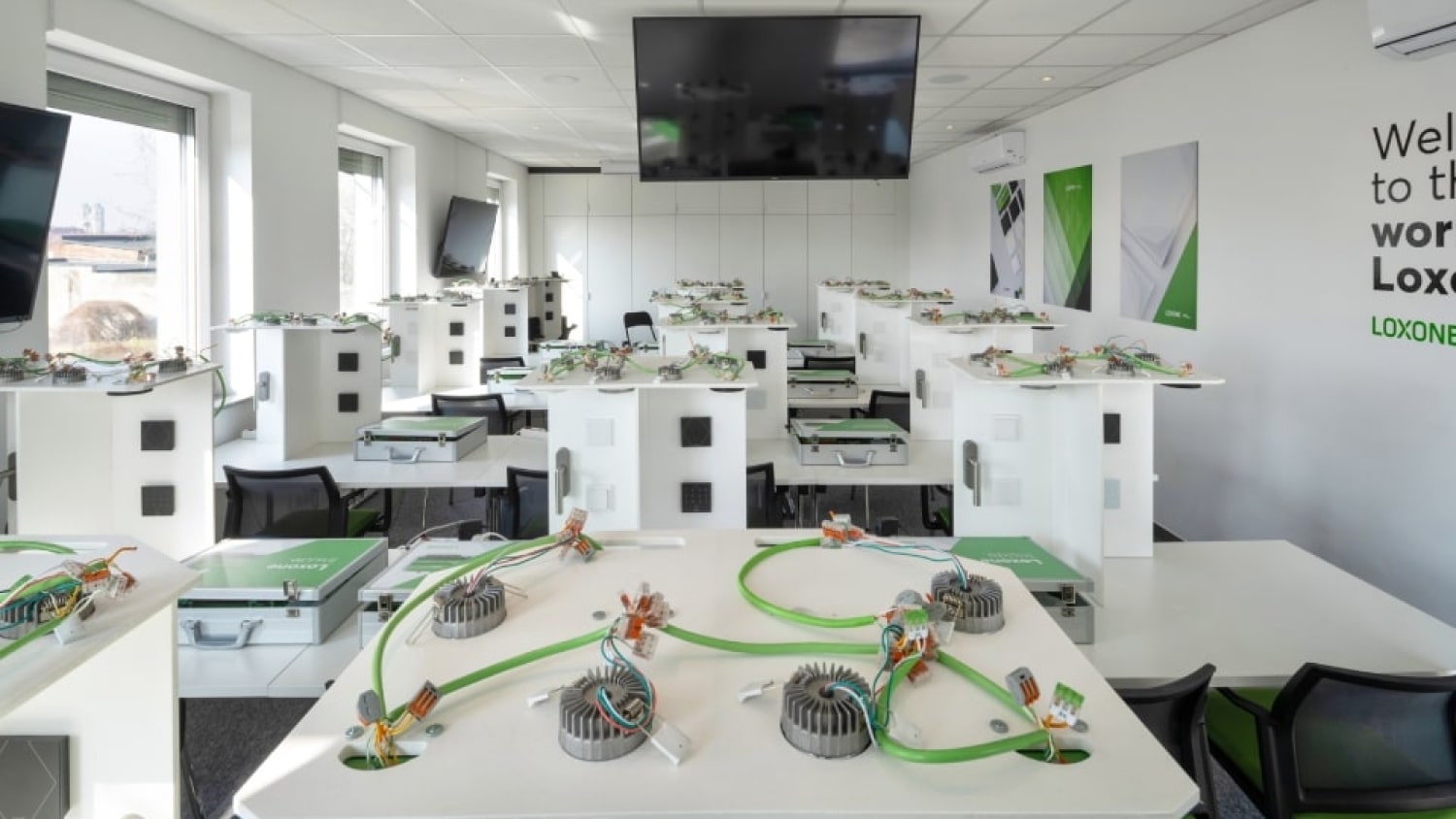 Sala szkoleniowa Loxone w Bytomiu