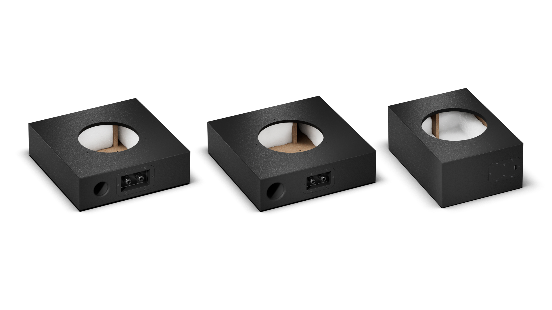 Skrzynki instalacyjne do głośników