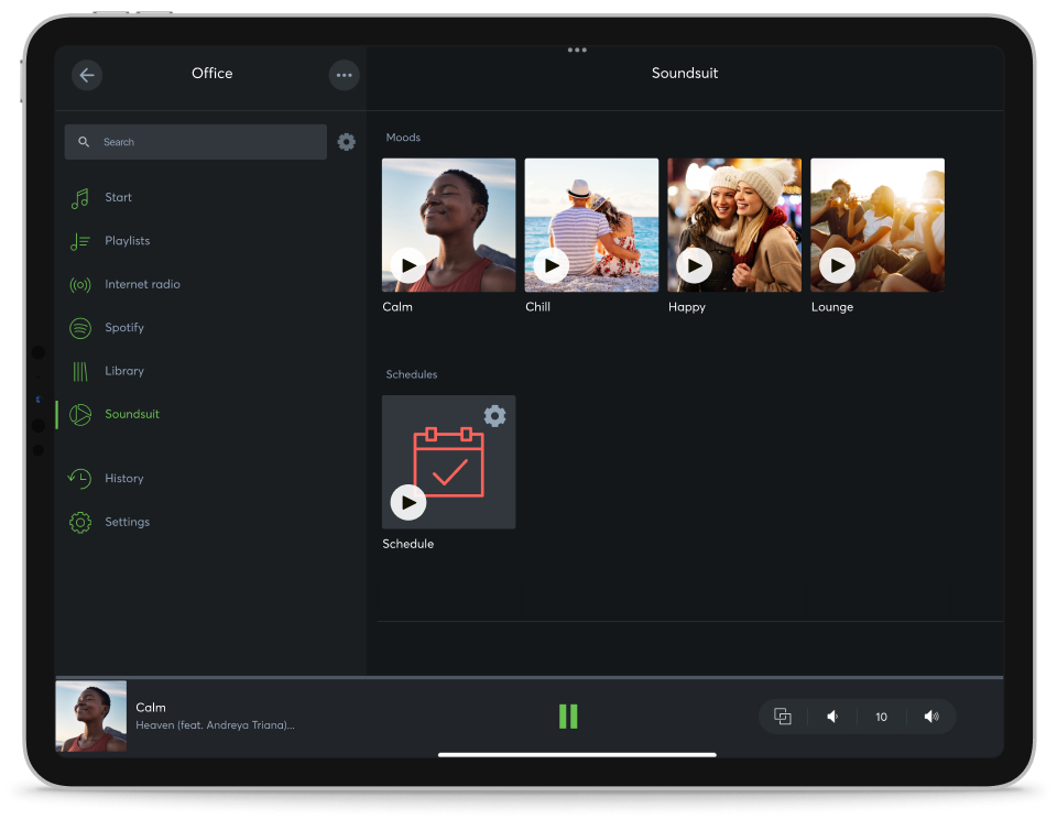Zarządzanie systemem audio