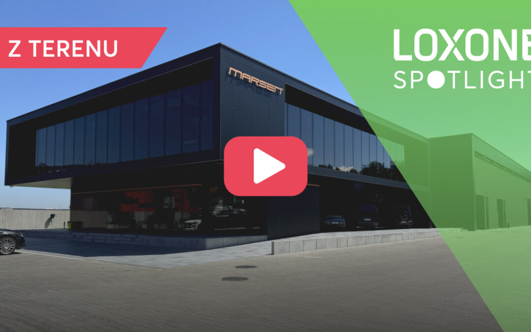 Nowoczesne biuro z systemem Loxone: przyszłość w firmie Marsen