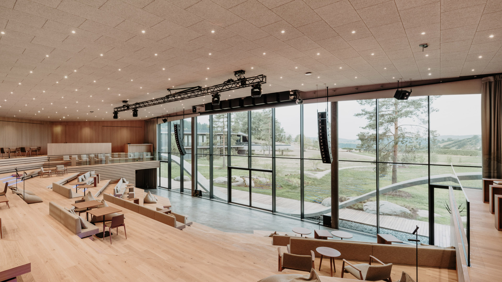 Inteligentna przestrzeń idealna na wszystkie wydarzenia