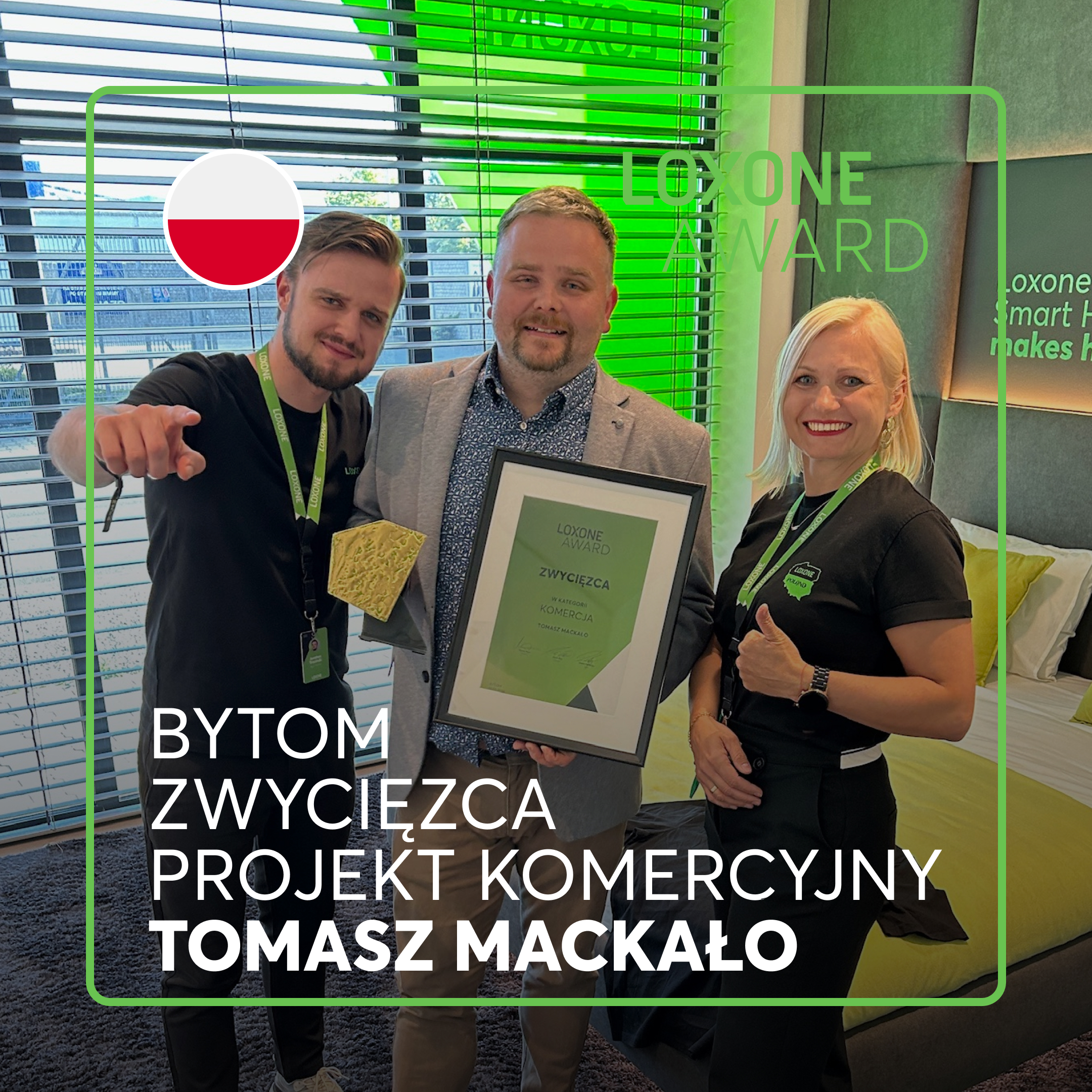 Zwycięzca z Bytomia w kategorii projekt komercyjny