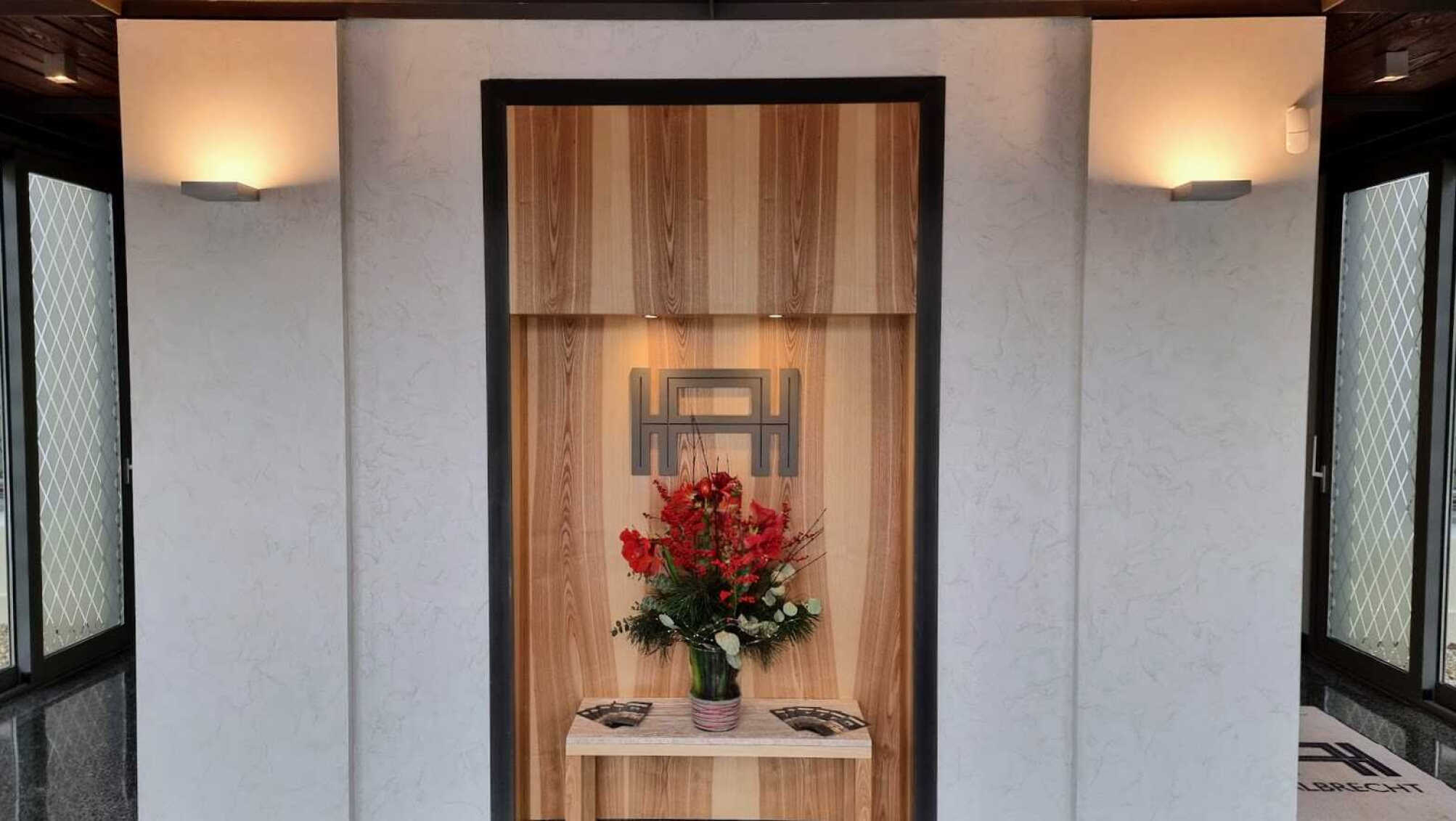 Lobby Hotelu Albrecht