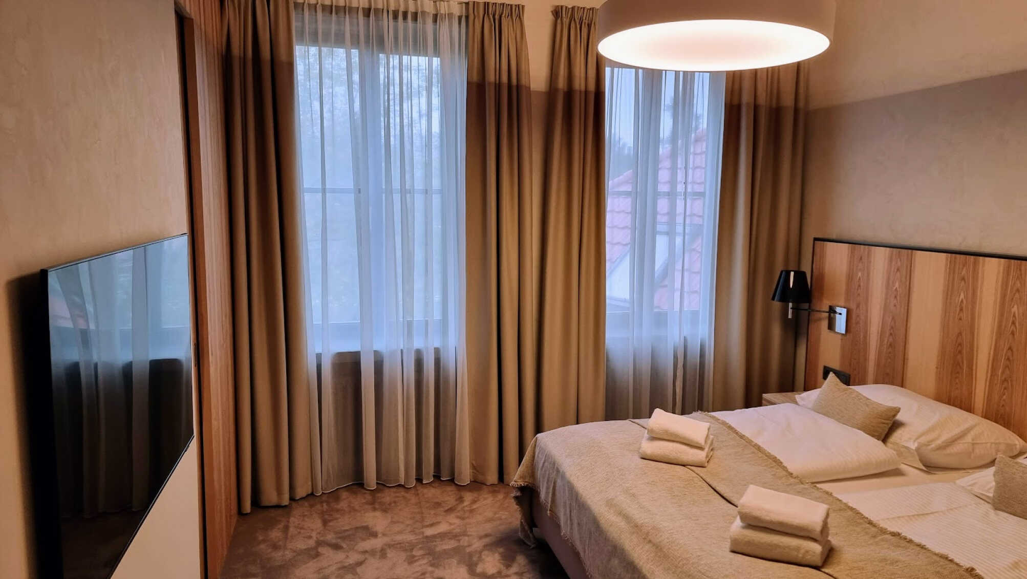 Loxone inteligentnie ustawia idealną temperaturę w pokojach hotelowych