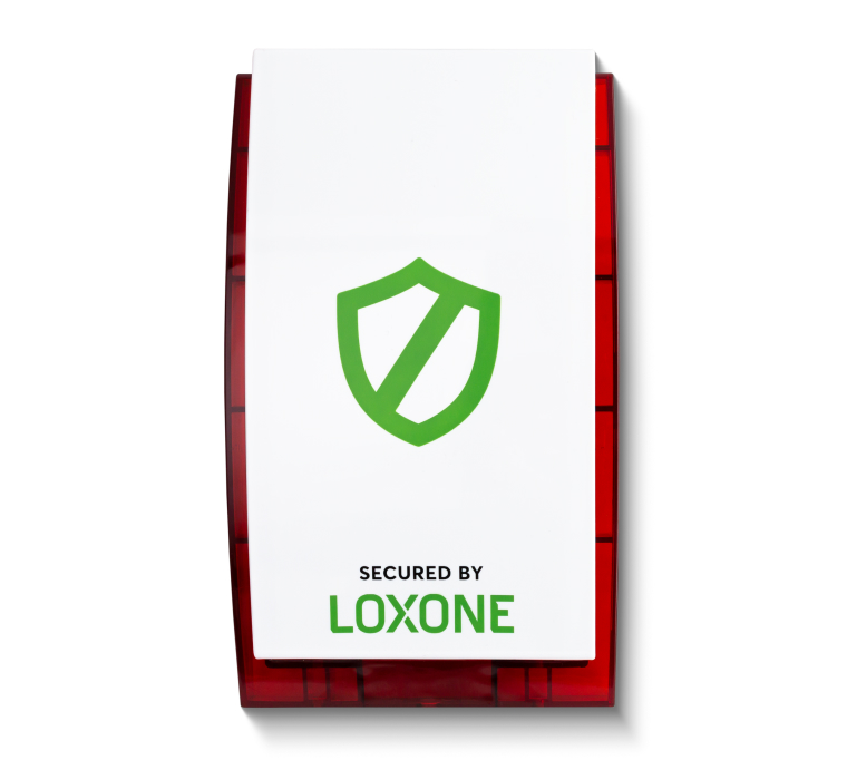 Syrena alarmowa Loxone