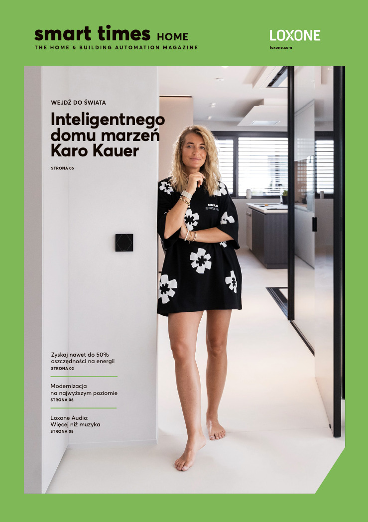Magazyn Smart Times od Loxone
