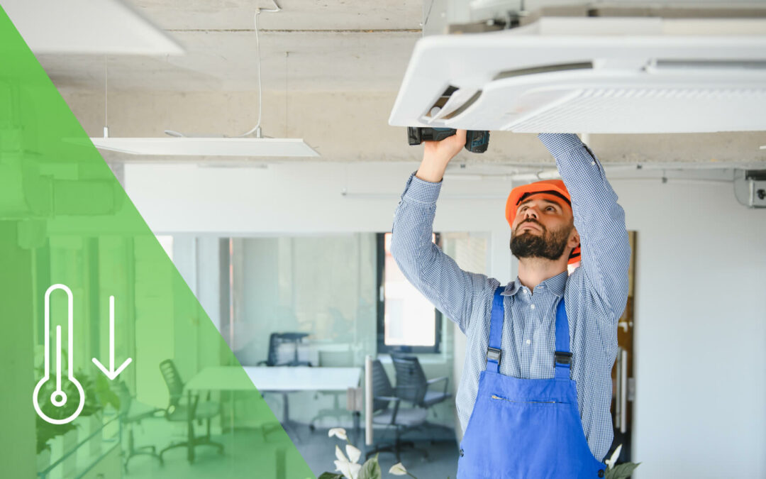 Dlaczego klimatyzacja w budynkach komercyjnych często zawodzi?