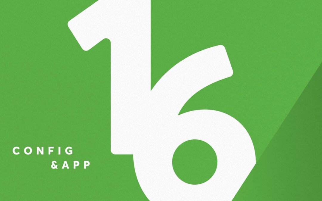 Nowość: Loxone Config & App 16.0