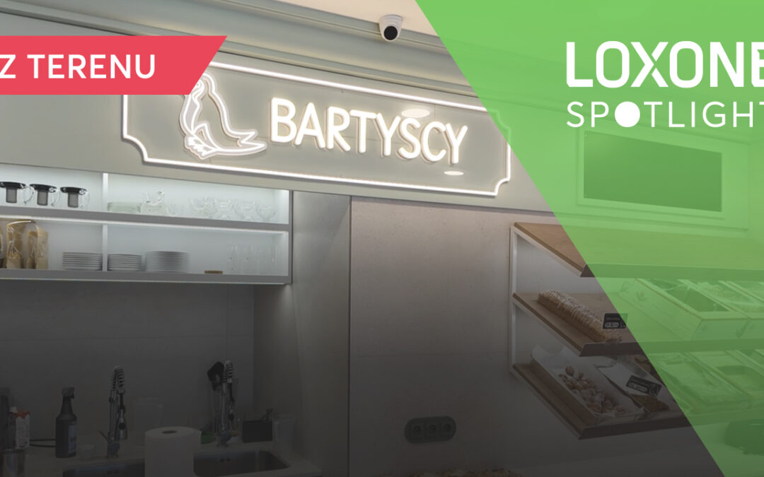 Muzyka, która sprzedaje – system Audio Loxone w cukierni Bartyscy