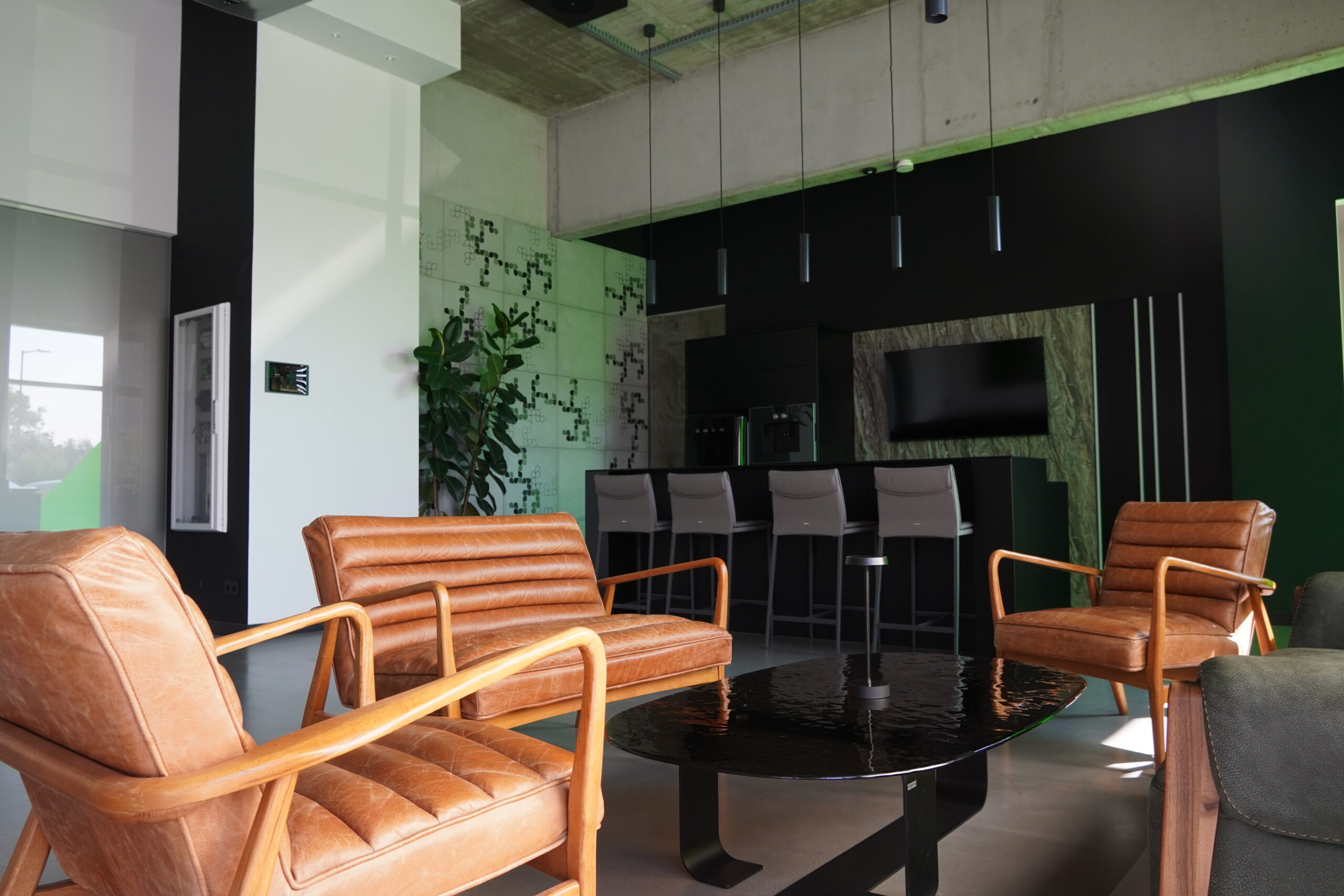 Showroom Loxone BKW System