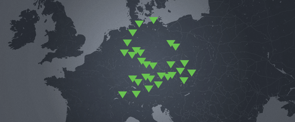 Pohľad na mapu sveta s prehľadom nachádzajúcich sa 