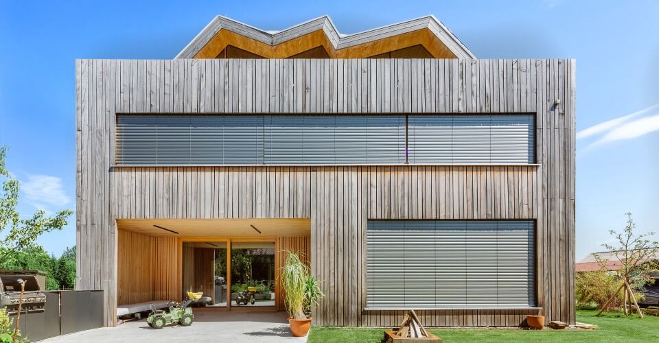 Inteligentné tienenie domu