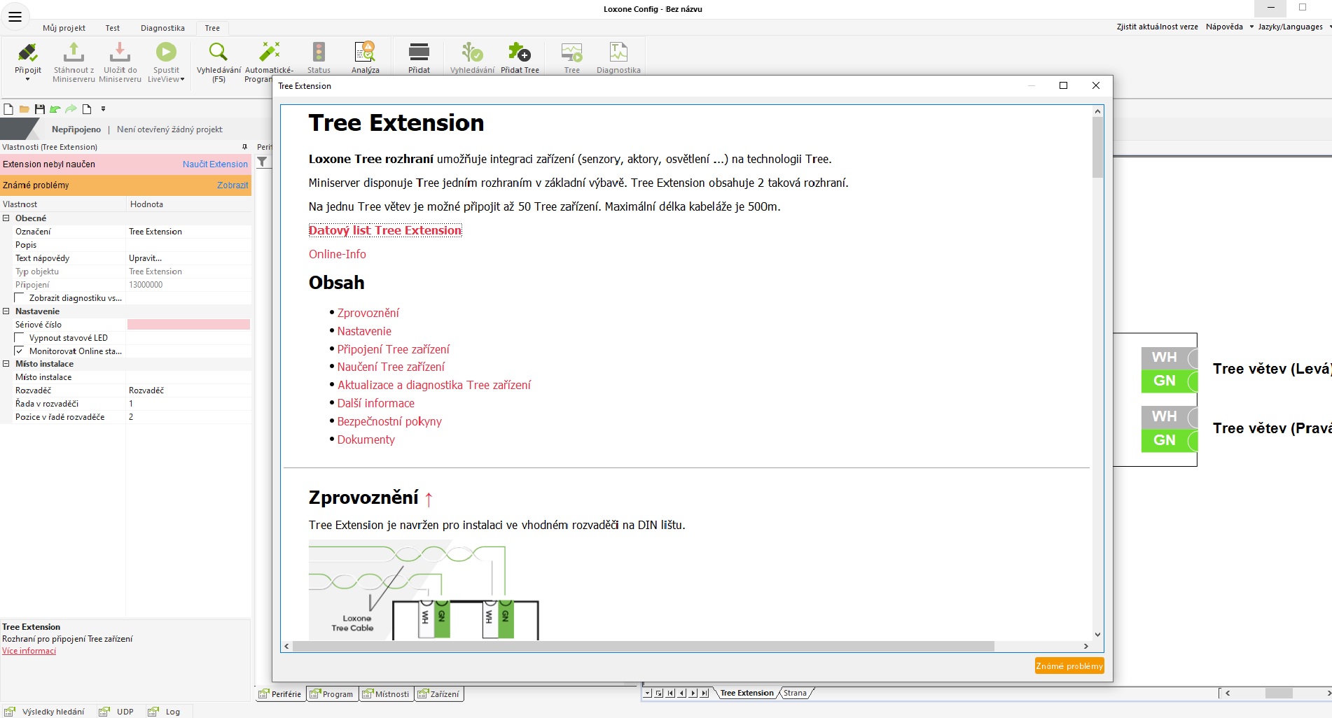 Changelog v Loxone Config
