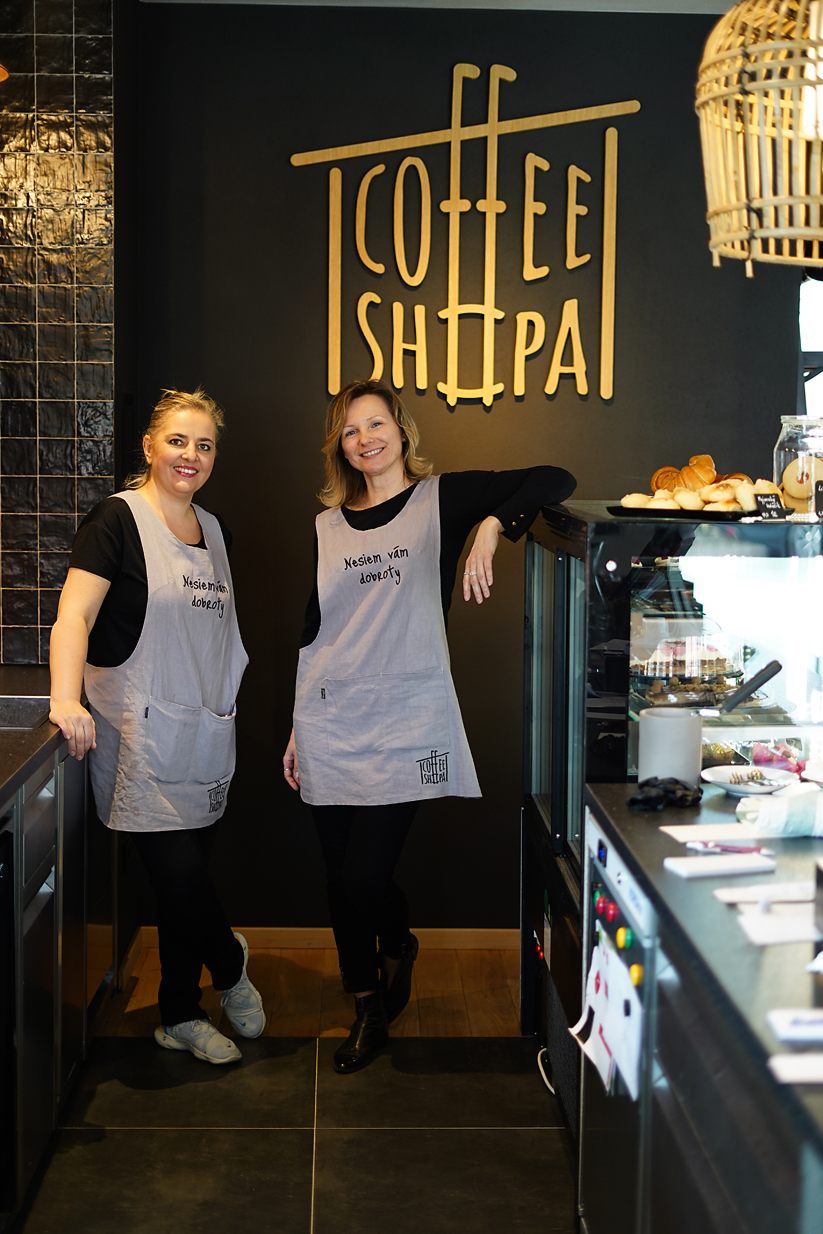 Investorky Gabika a Zuzka