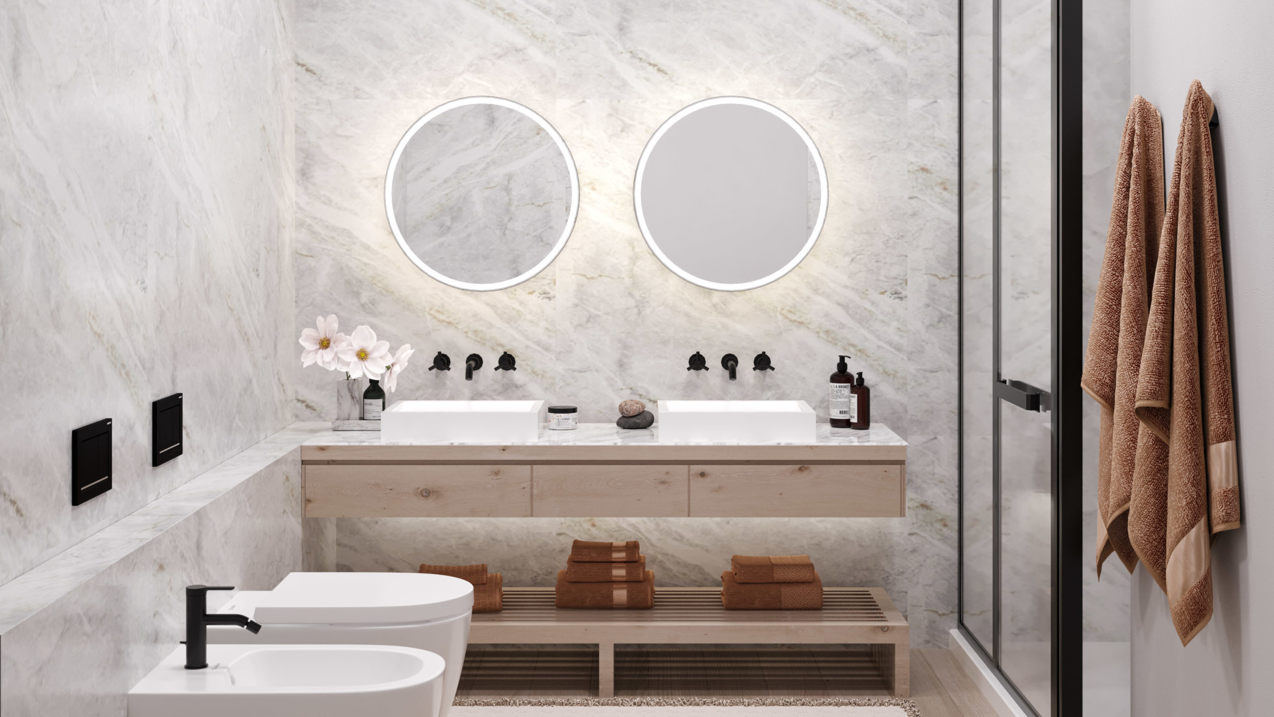 Štýlová kúpeľňa