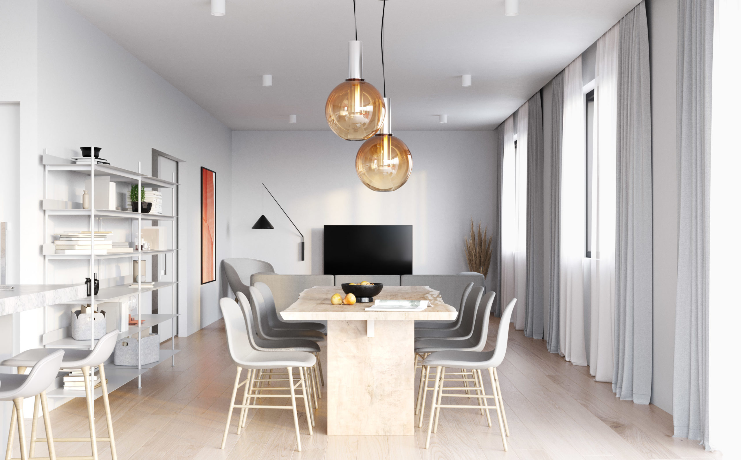 Štýlová jedáleň