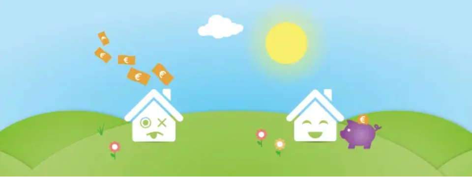 Energetický certifikát budovy a skutočná cena domu