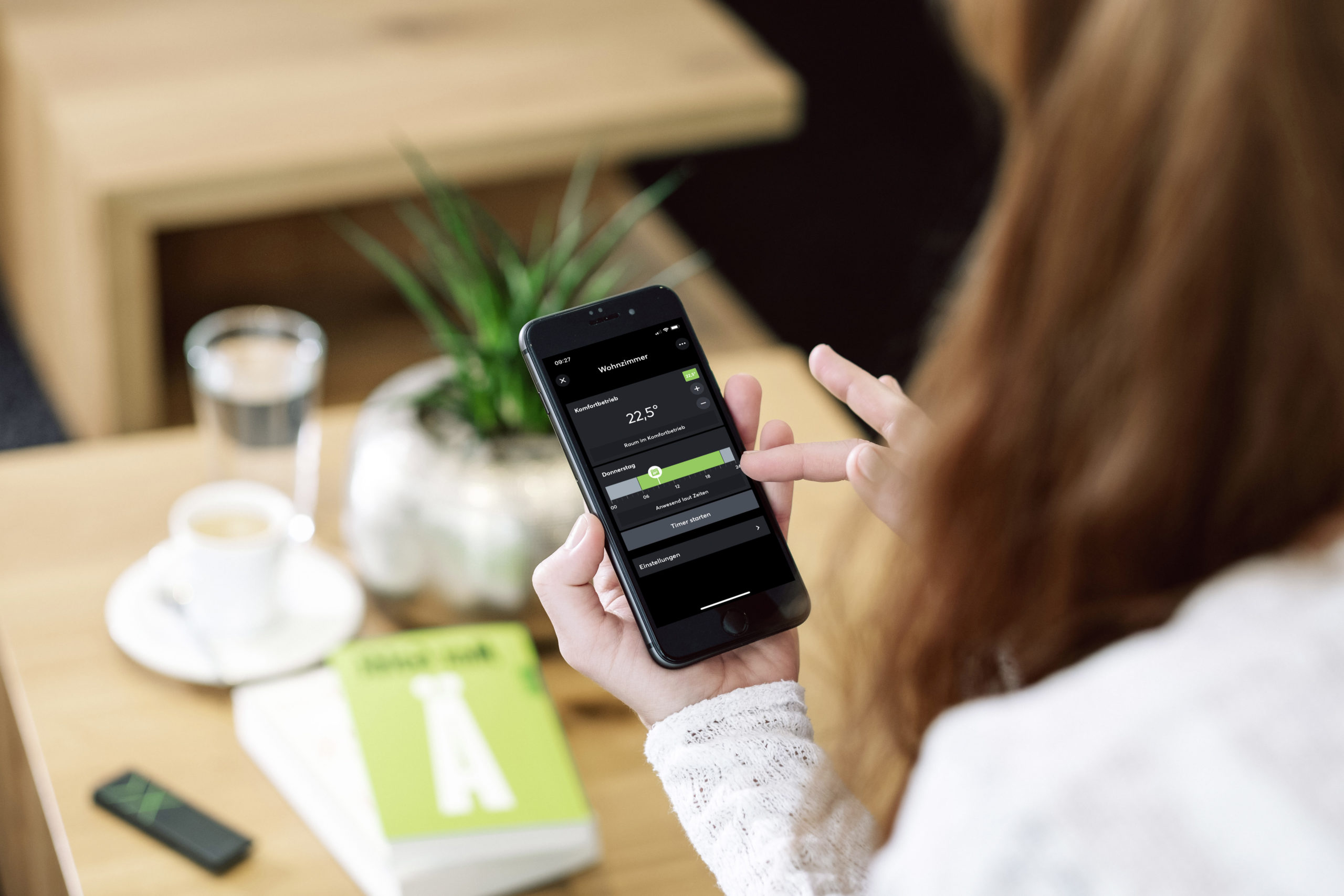 Ovládanie kúrenia v Loxone App