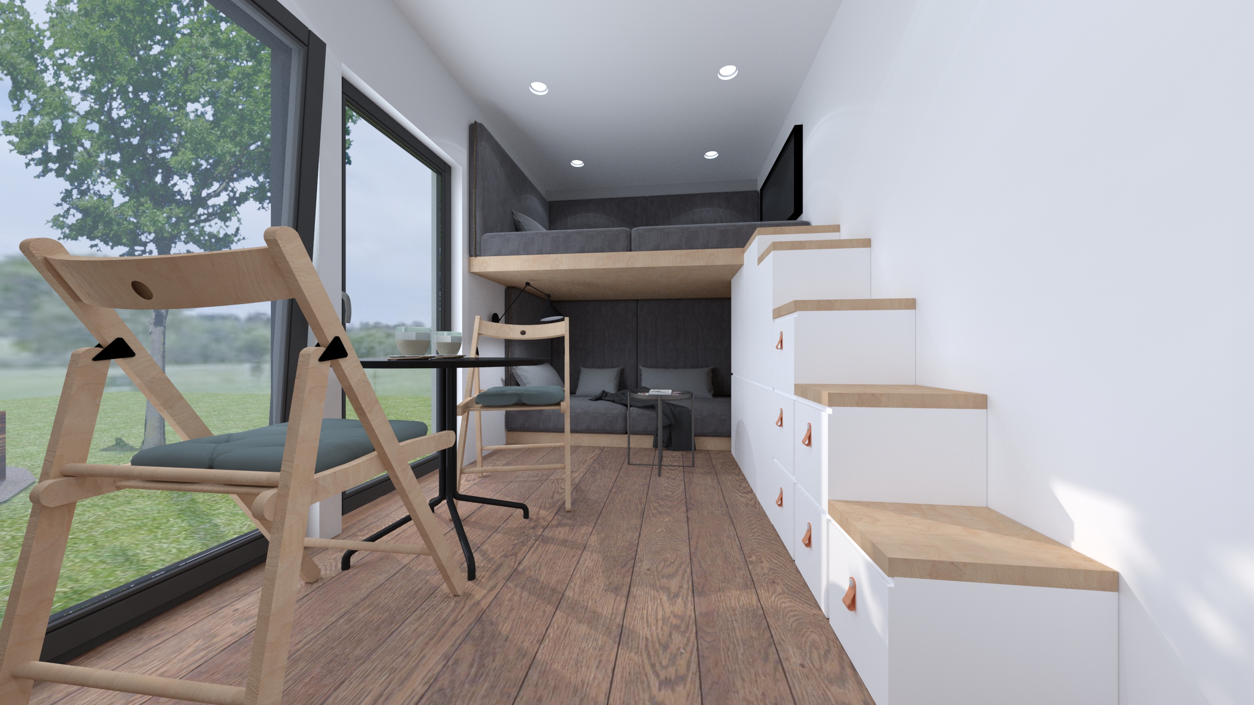 Deluxe verzia s luxusnou palandou