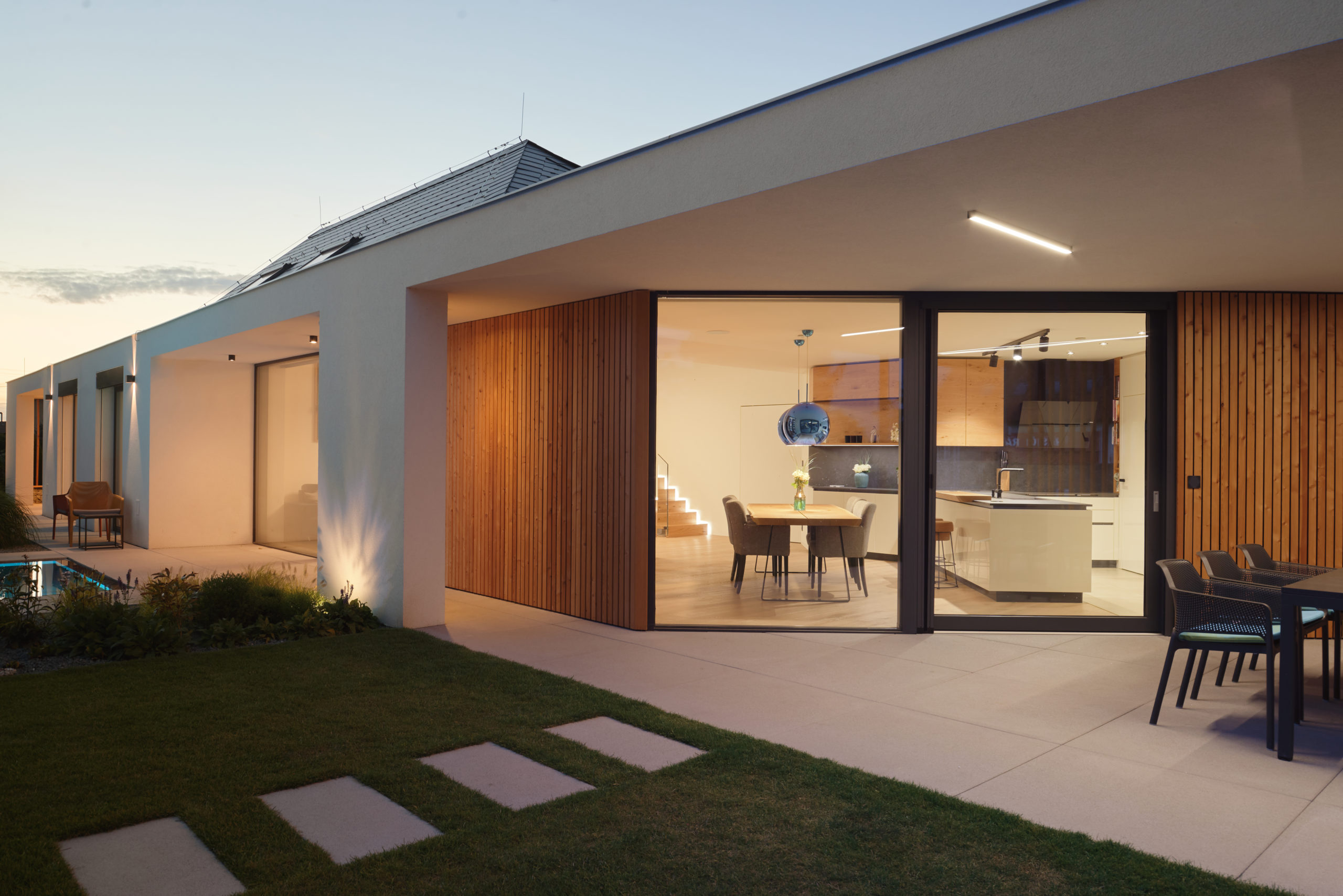 Pohľad do vnútra domu