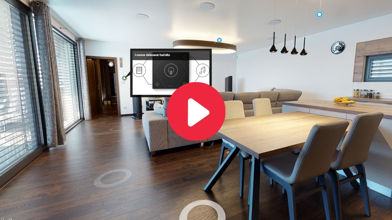 3D vizualizácia domu