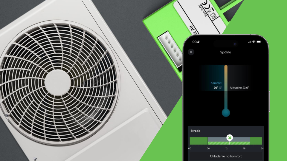 Ako zaistiť inteligentné ovládanie pre bežné klimatizácie?
