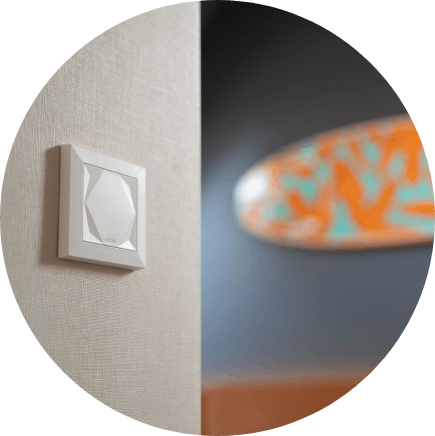 Tlačidlo Touch tree 