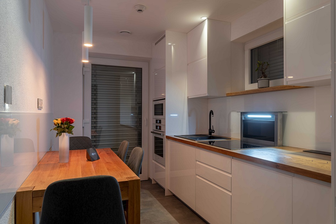 Kuchyňa v showroome HElektronik