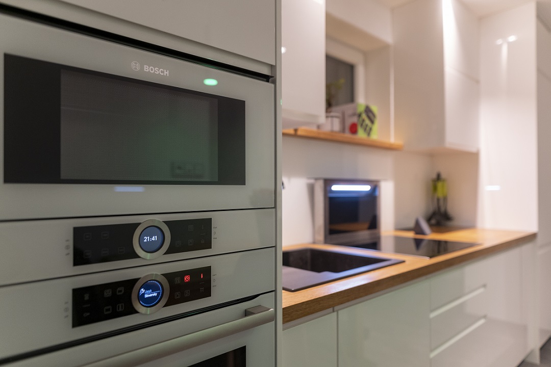 Kuchyňa v showroome HElektronik