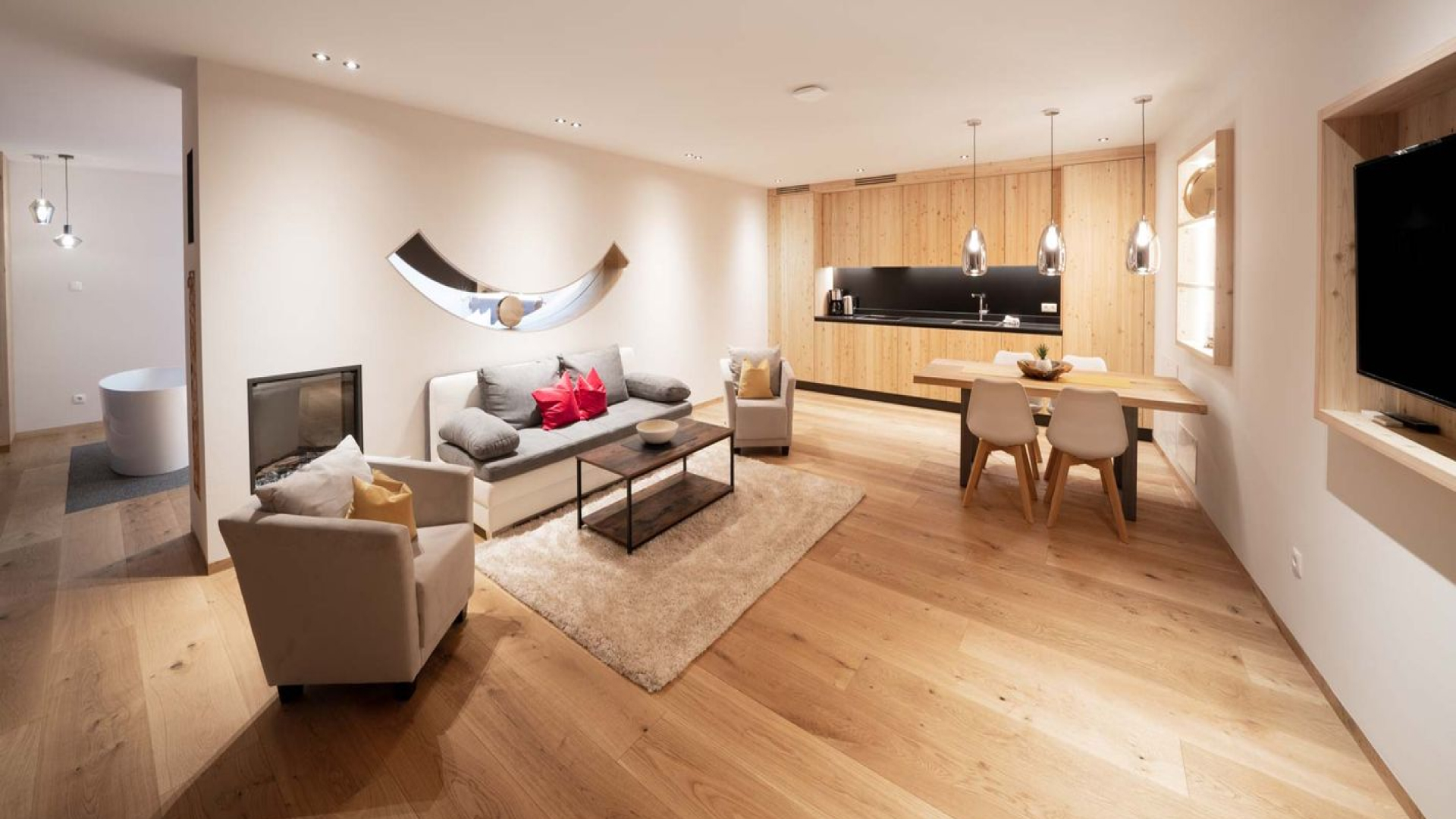 Interiér apartmánu