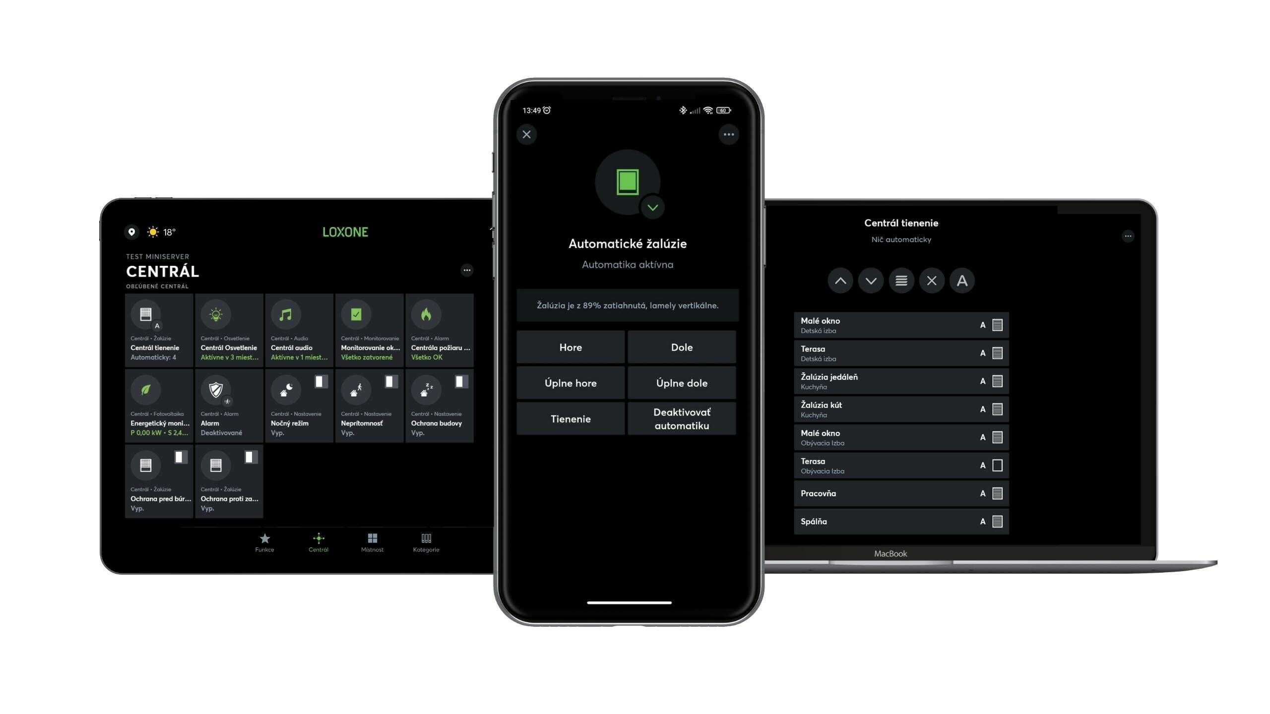 mobil, tablet, notebook