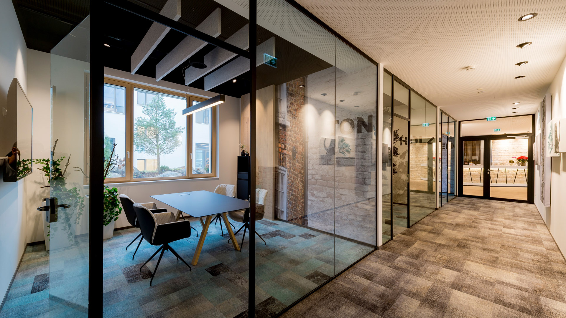 Automatizované osvetlenie v inteligentnej kancelárii