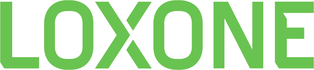 Logo Loxone zelené