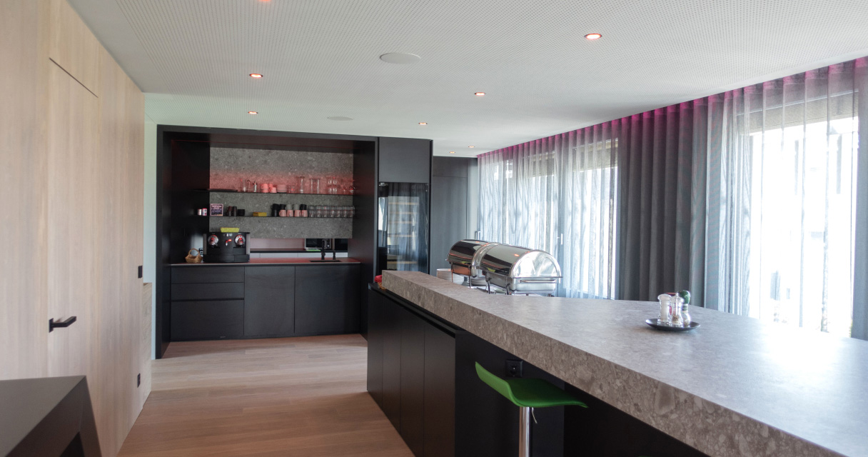 Loxone showroom Švajčiarsko