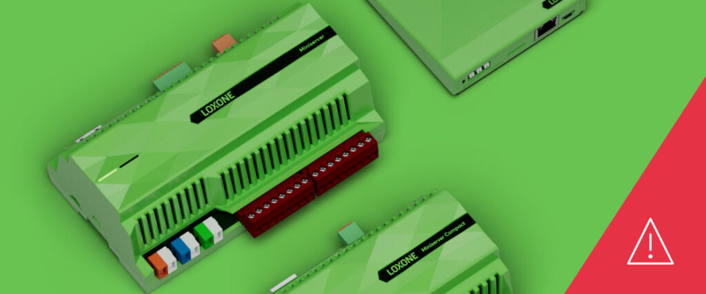 Aktory Air nereagujú: Dôležitá aktualizácia pre Miniserver s verziou softvéru 13.0.6.29