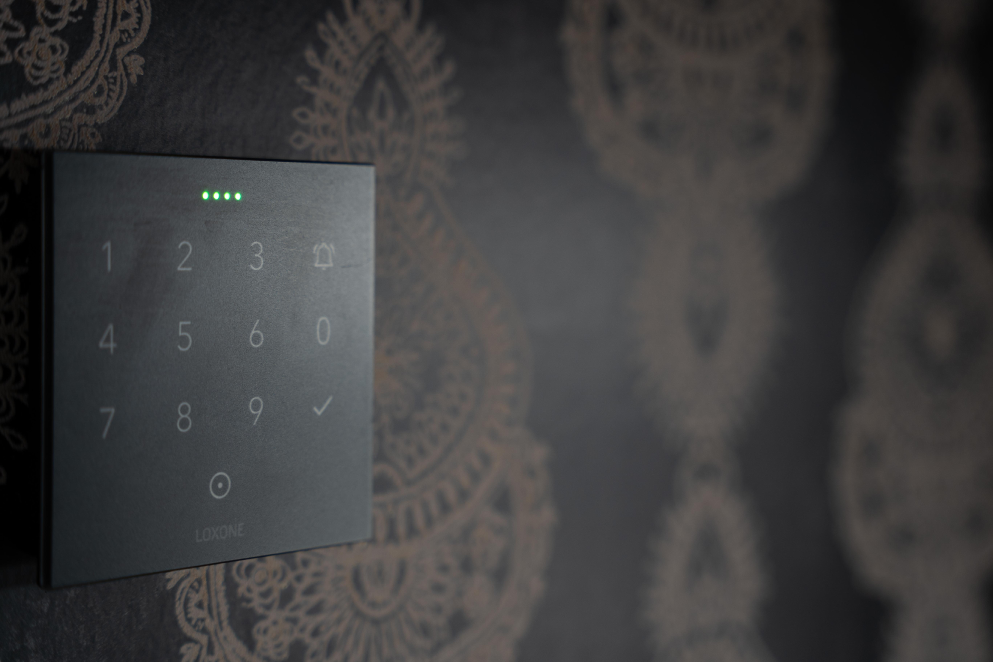 Kódovacia klávesnica NFC Code Touch