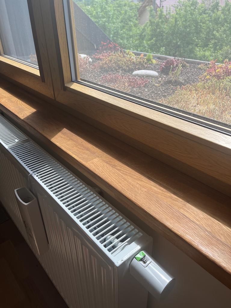 Hlavica na radiátore