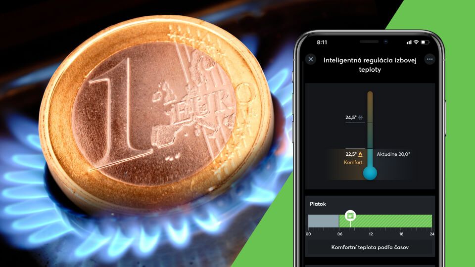 Plynová kríza: Ušetrite viac ako 30 % plynu!