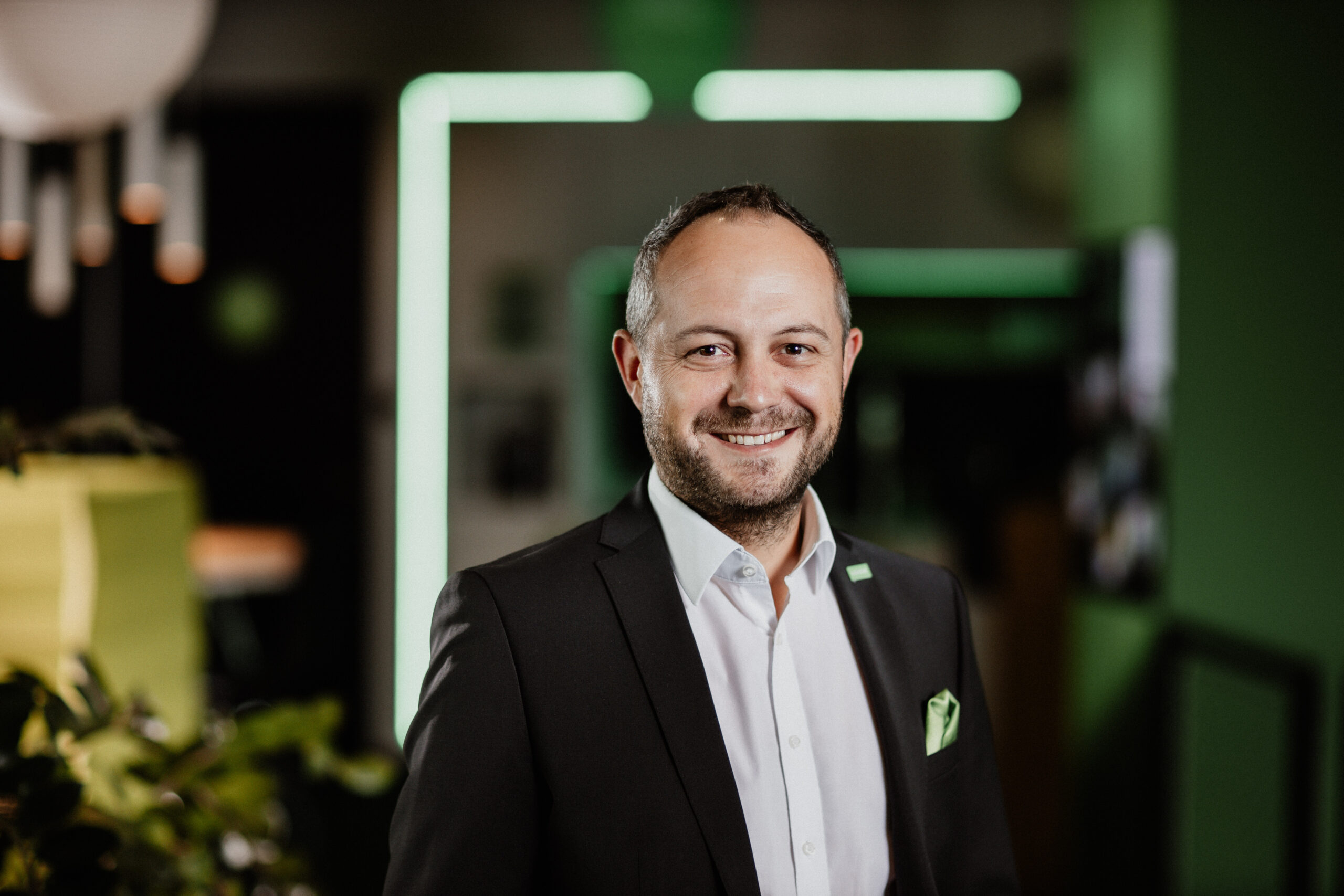 CPO spoločnosti Loxone Andreas Hetzendorfer