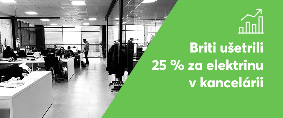 Spotreba energie vo veľkých budovách naozaj bolí. Táto kancelária hravo ušetrila 25 %