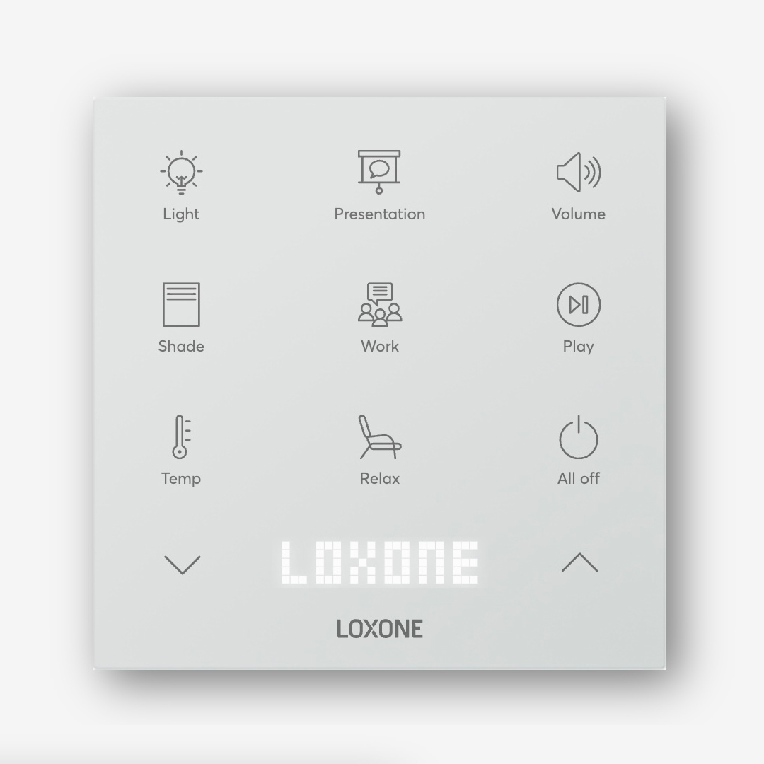 Touch Pure Flex pre ovládanie kancelárie